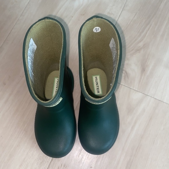 Hunter Kids First Norris Boot - Vintage Green - Picture 4 of 10